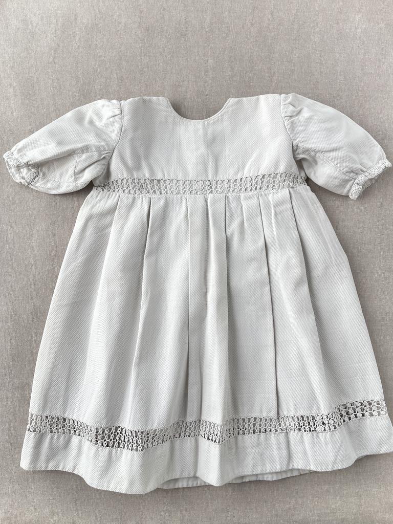 Франция, нач. XX в. Детское платье из пикейного полотна