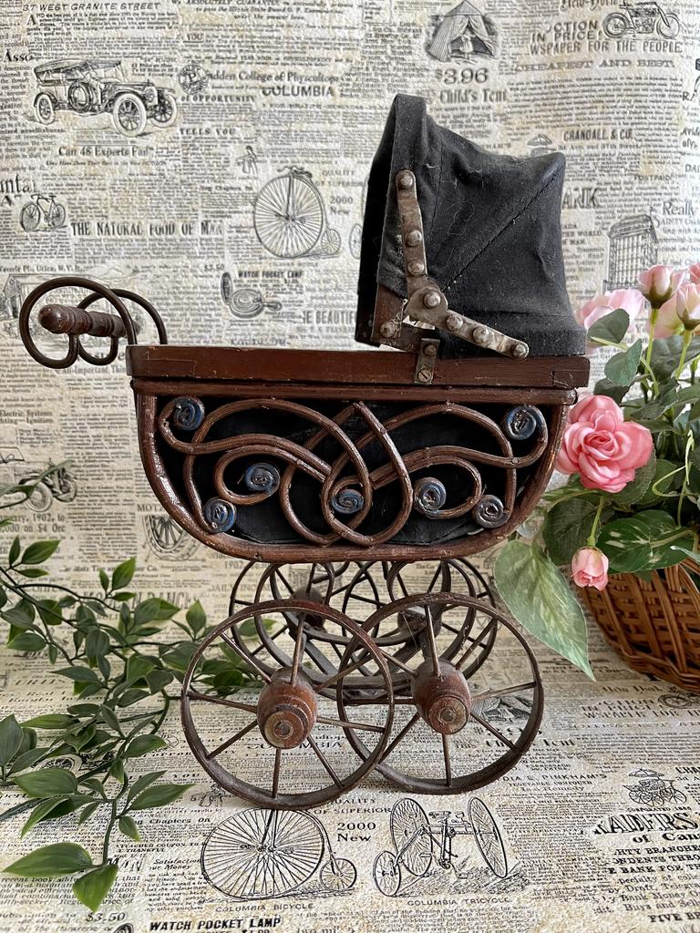 Кукольная коляска 30 см