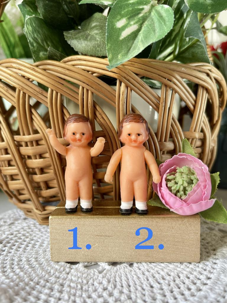 Мини куколка, ГДР, 5 см,