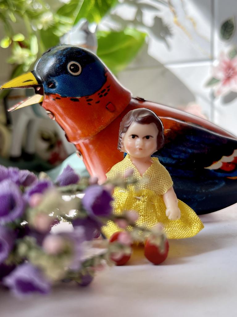 Мини куколка Ари ГДР 5.5 см