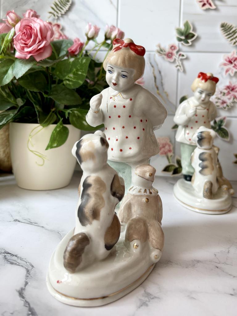 Фарфоровая статуэтка СССР