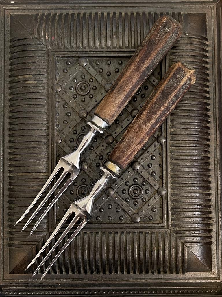 Дореволюционные вилки