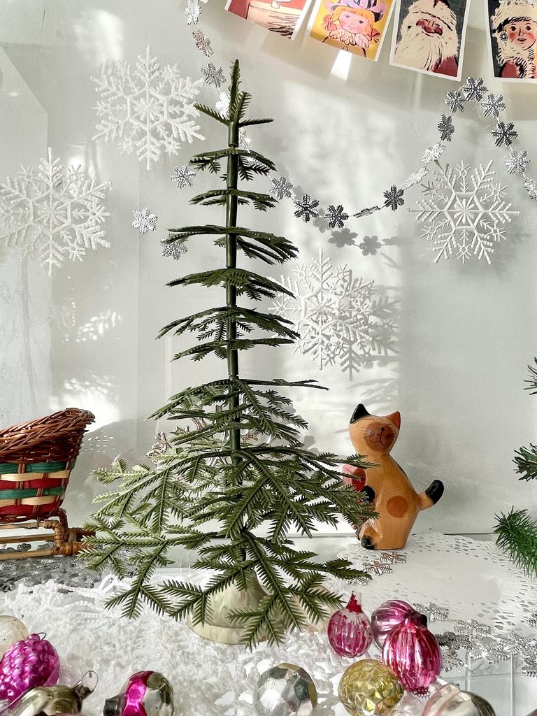 Ёлочка настольная 30 см, СССР