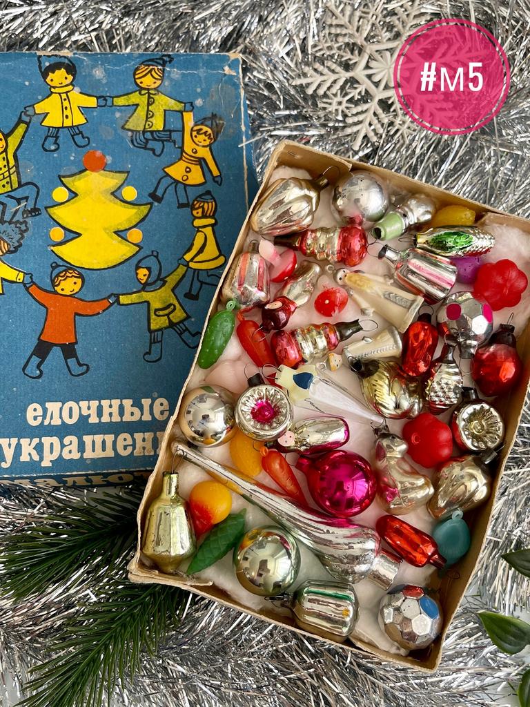Набор елочных украшений Малютка #М5