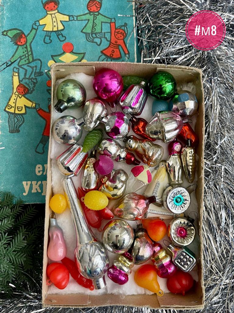 Набор елочных украшений Малютка #М8