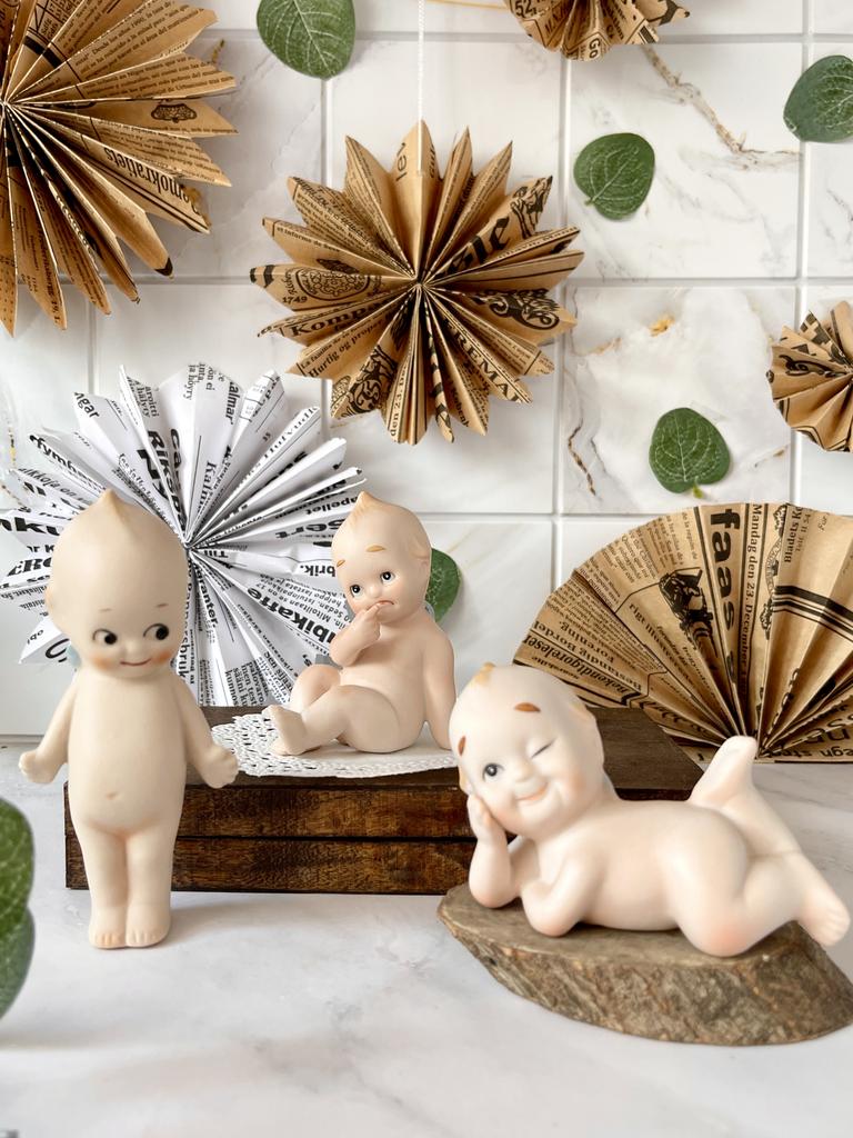 Кьюпи фарфоровые 1 шт