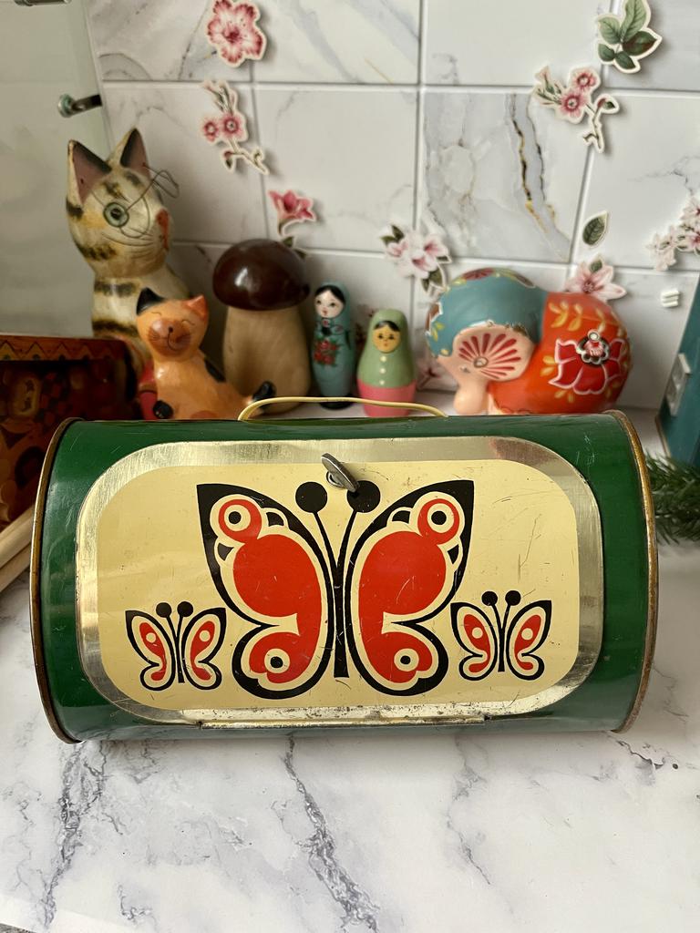 Сумочка из жести СССР, 1969 г.