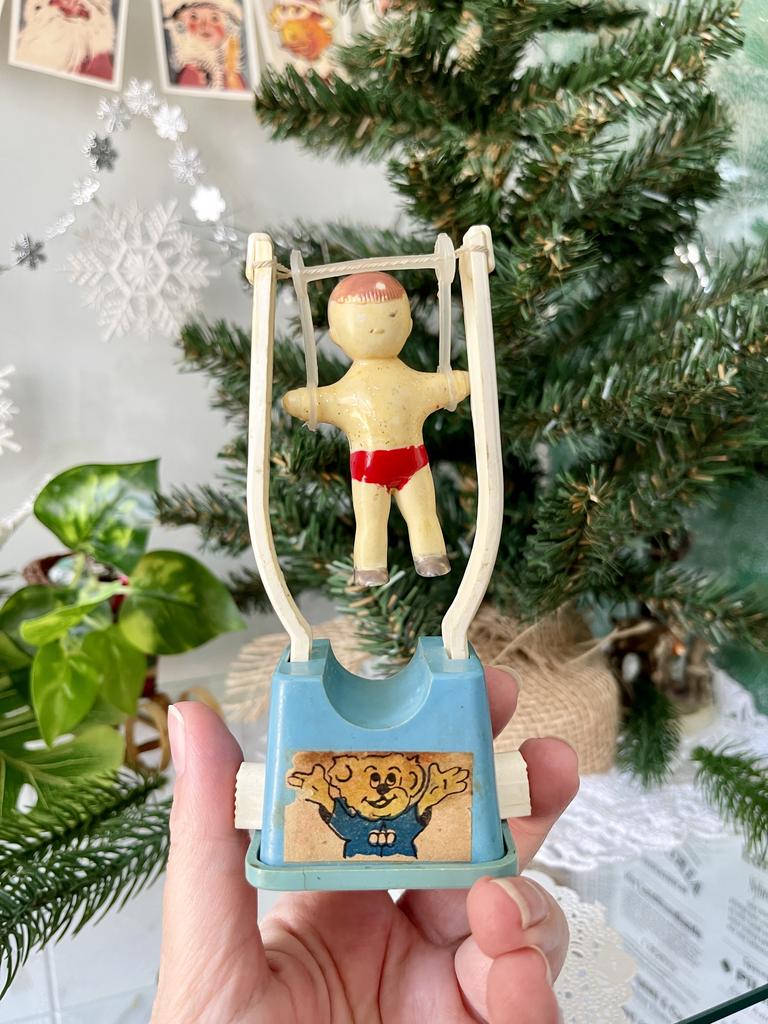 Игрушка ссср гимнаст