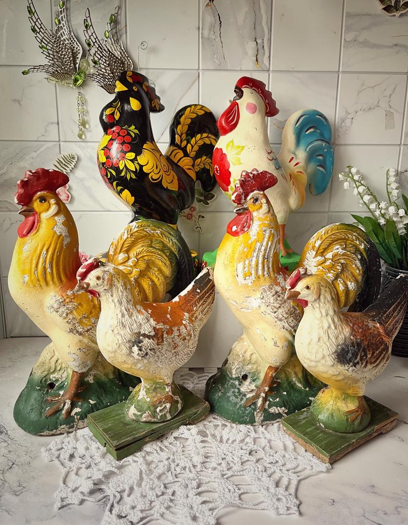 Прессопилочные игрушки СССР