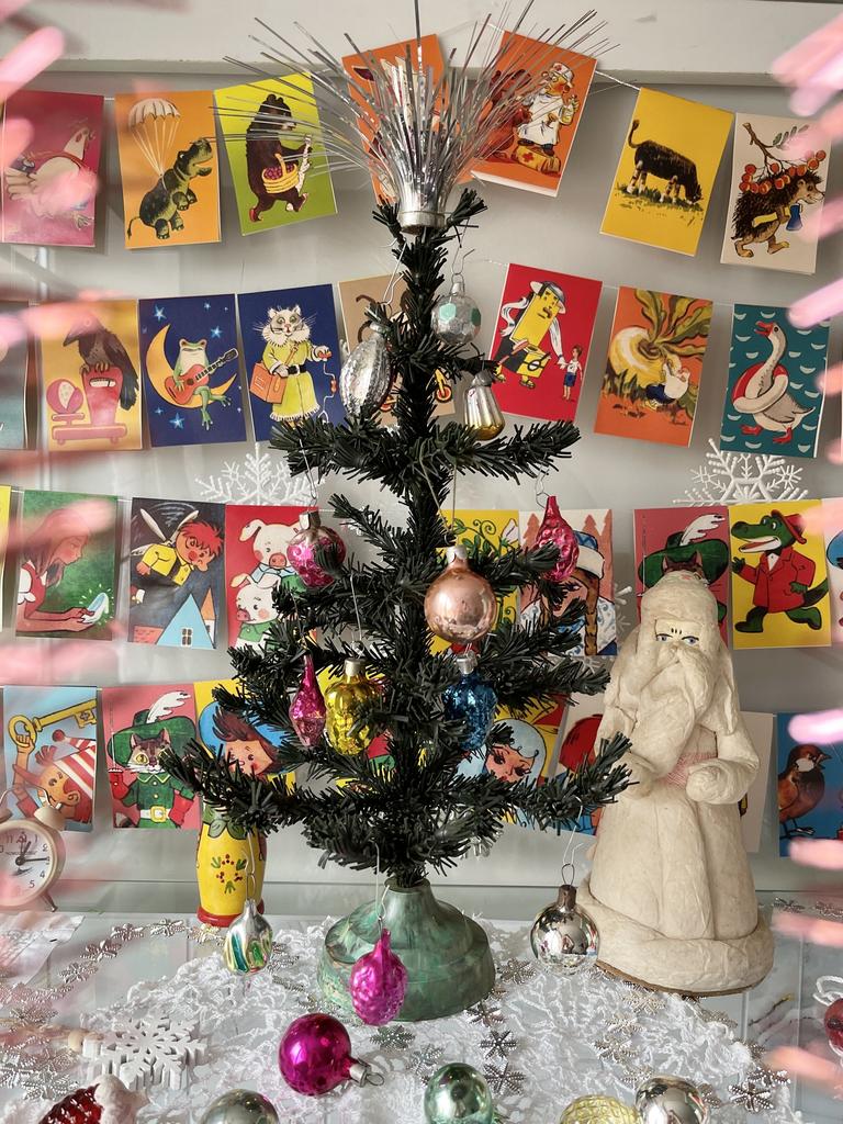 Елочка настольная 42 см СССР