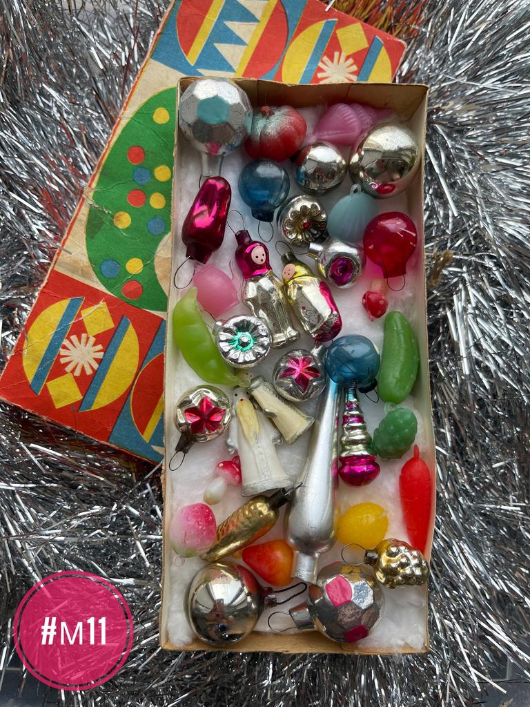 Елочные игрушки Малютка