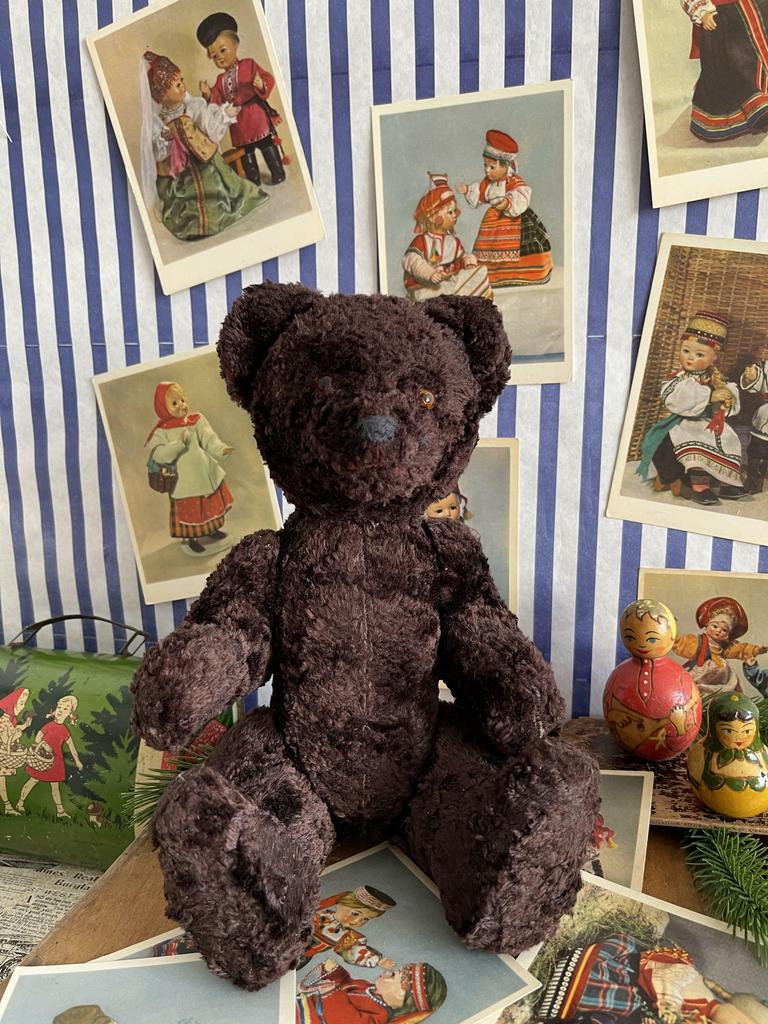 Медведь редкий опилочный, 31 см