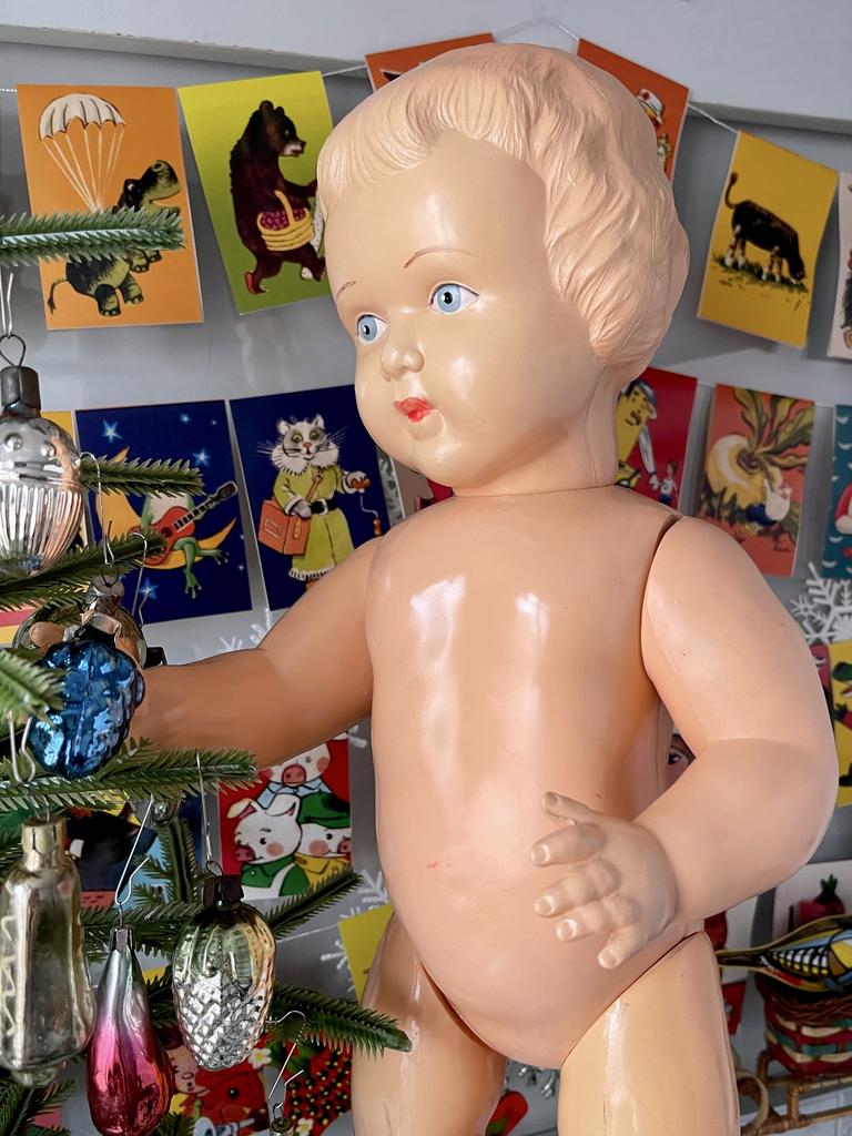 Пупс целлулоидный ЗКБ