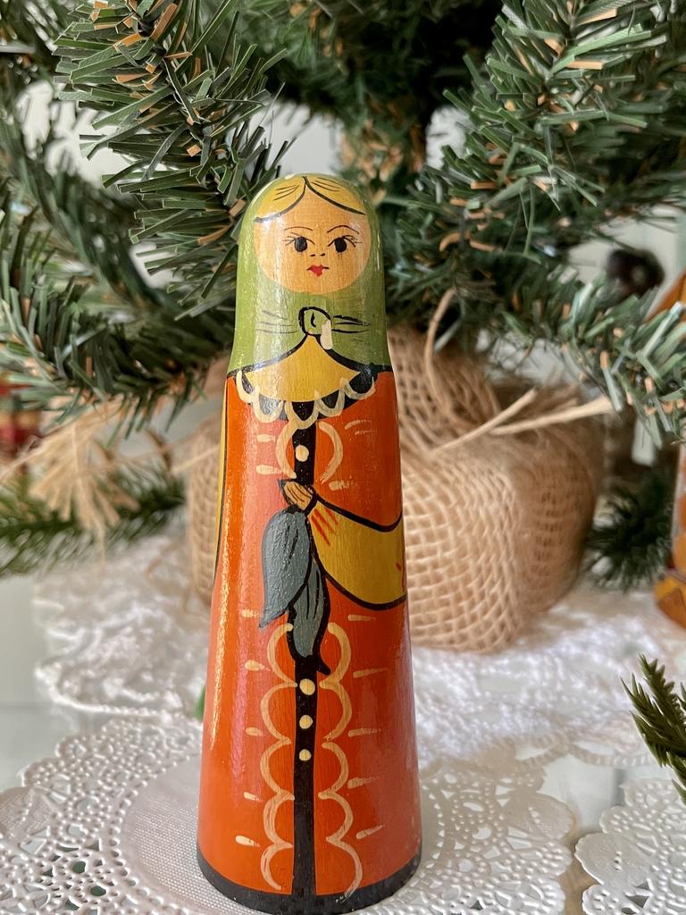Советская матрешка, редкая