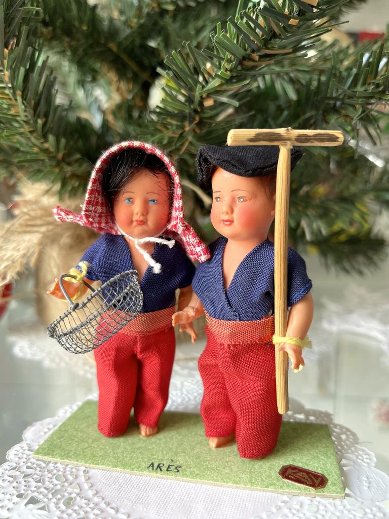 Старинные куколки Petitcollin