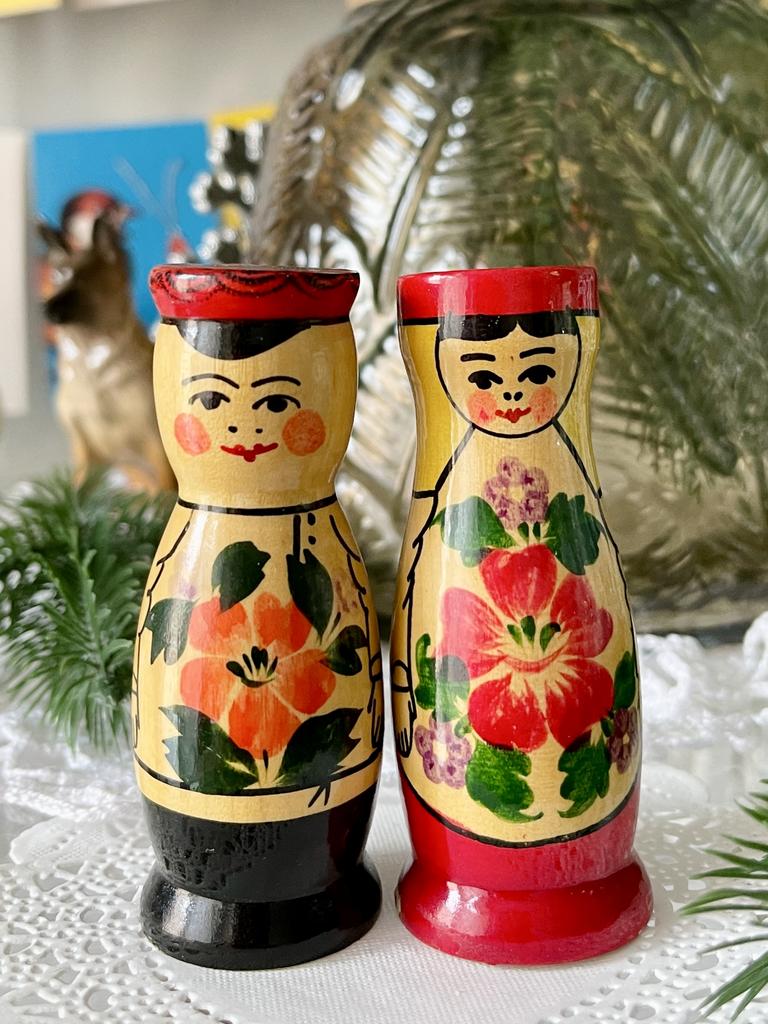 Семеновские куколки