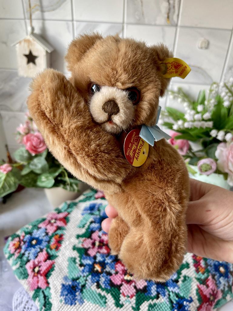 Медвежонок медведь Штайфф /Steiff