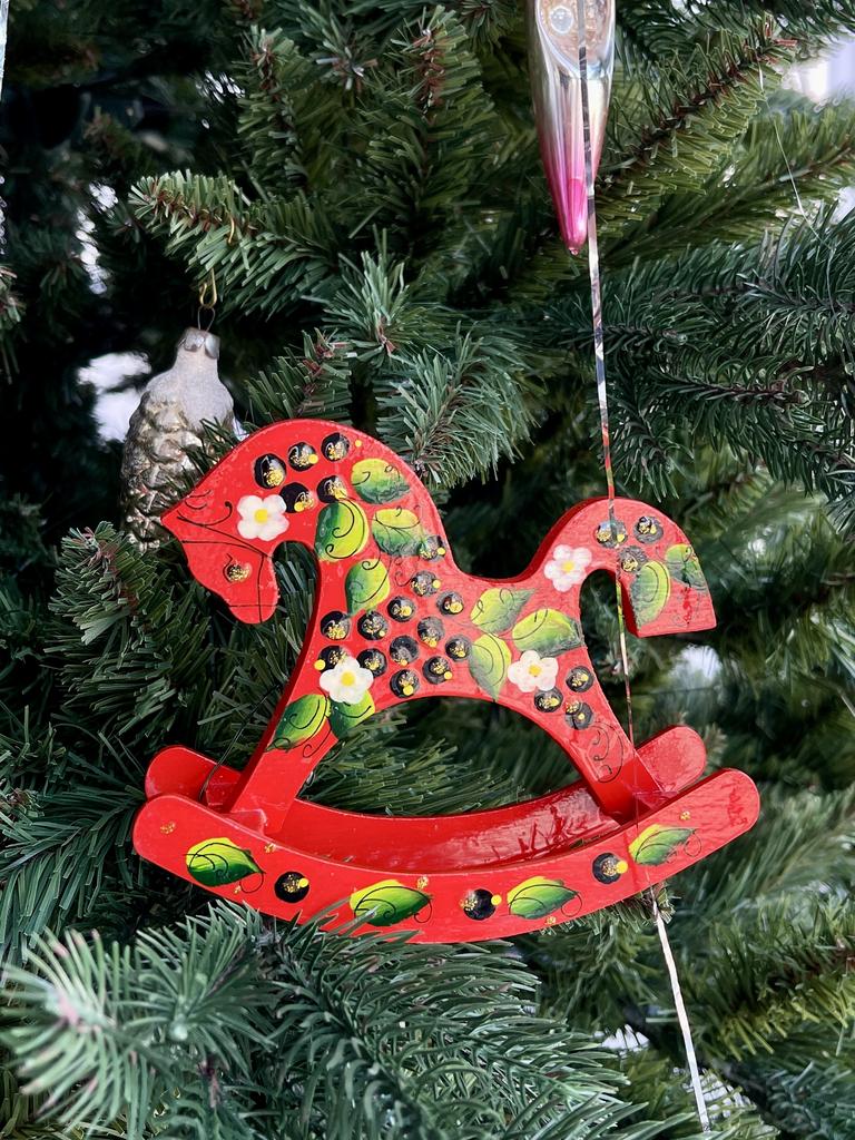 Деревянная лошадка