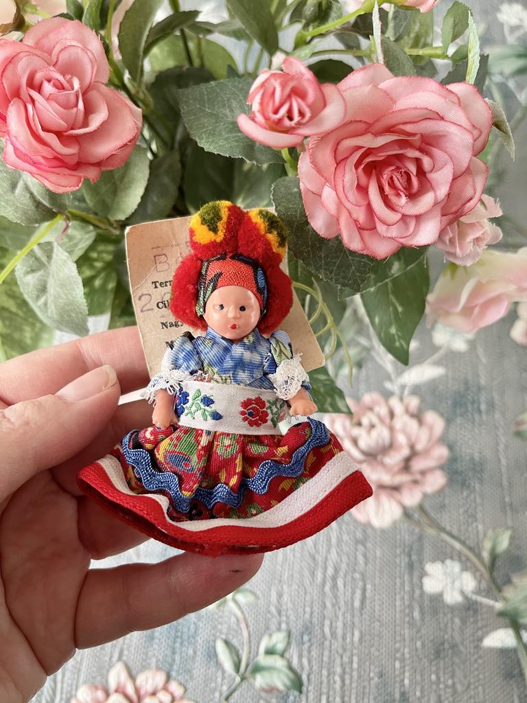 Мини кукла с этикеткой Венгрия