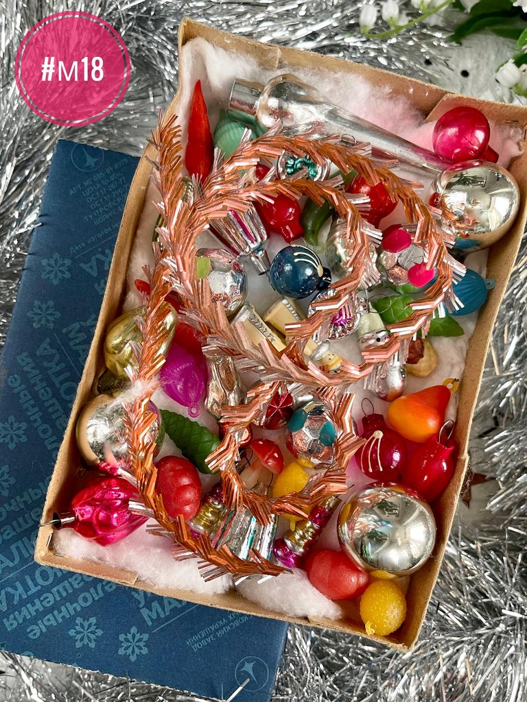 Набор елочных украшений Малютка #М18