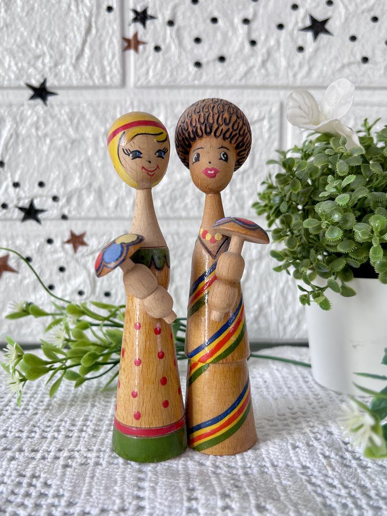 Куколки Фестиваль 1985 г