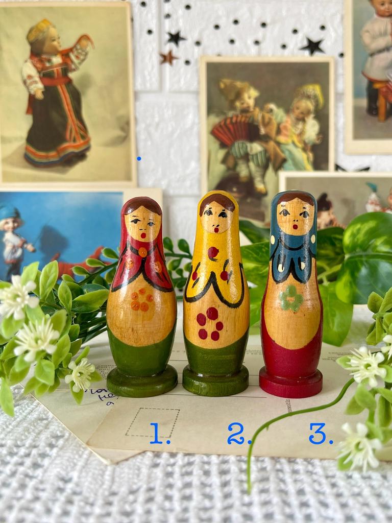 Матрешка СССР