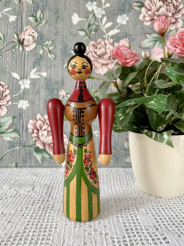 Деревянные игрушки сувениры СССР