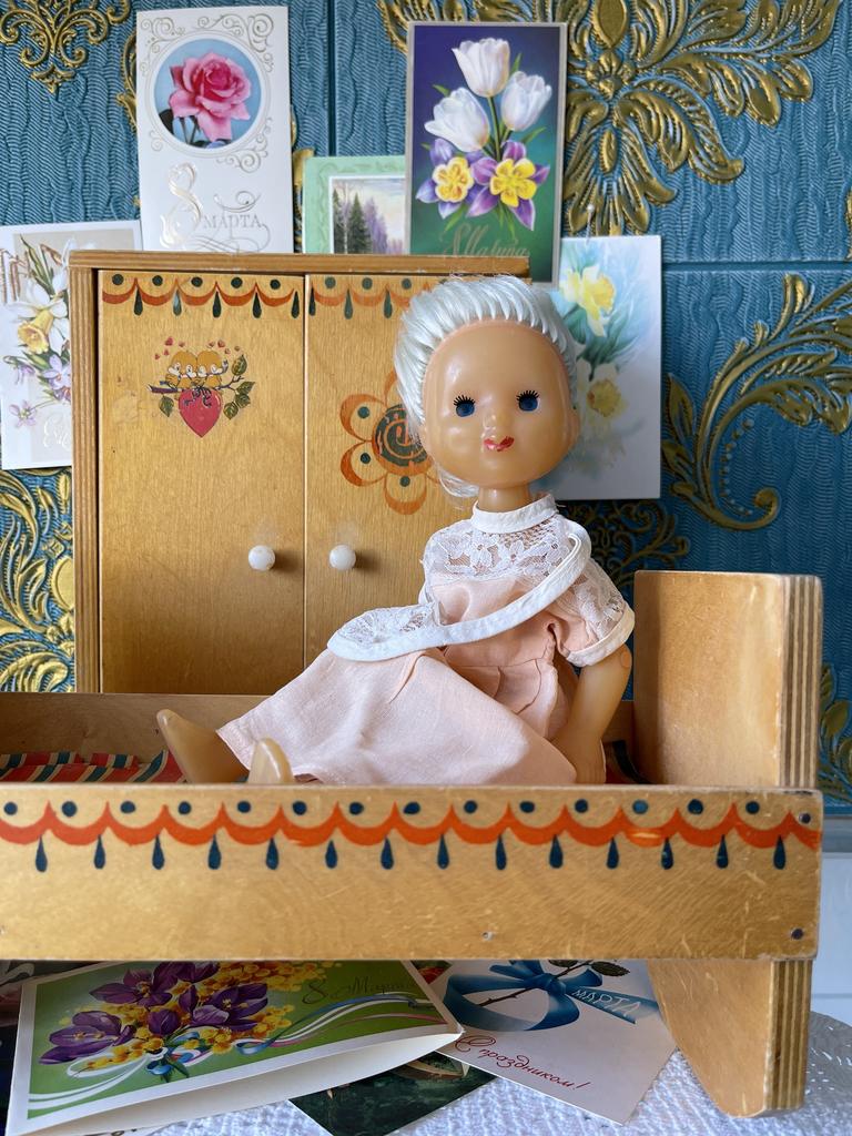 Кукольная мебель СССР