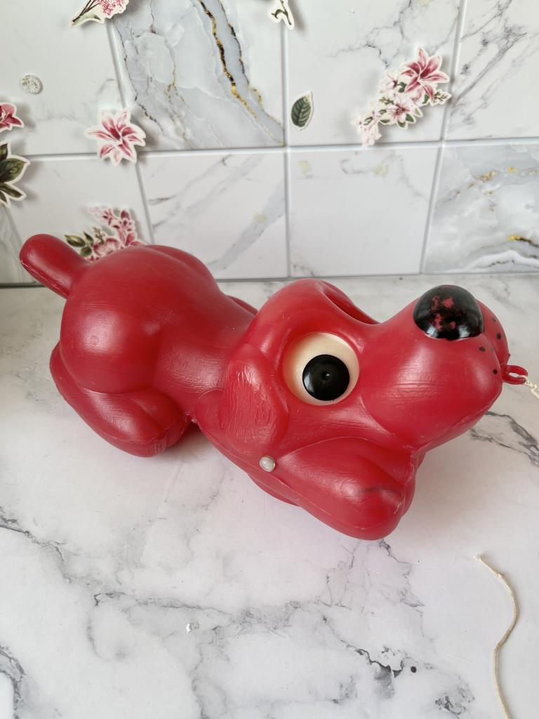 Собачка каталка СССР