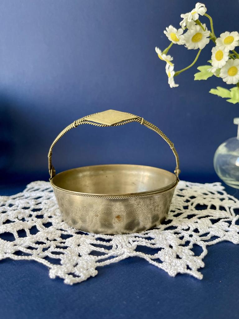 Советская вазочка конфетница орешница