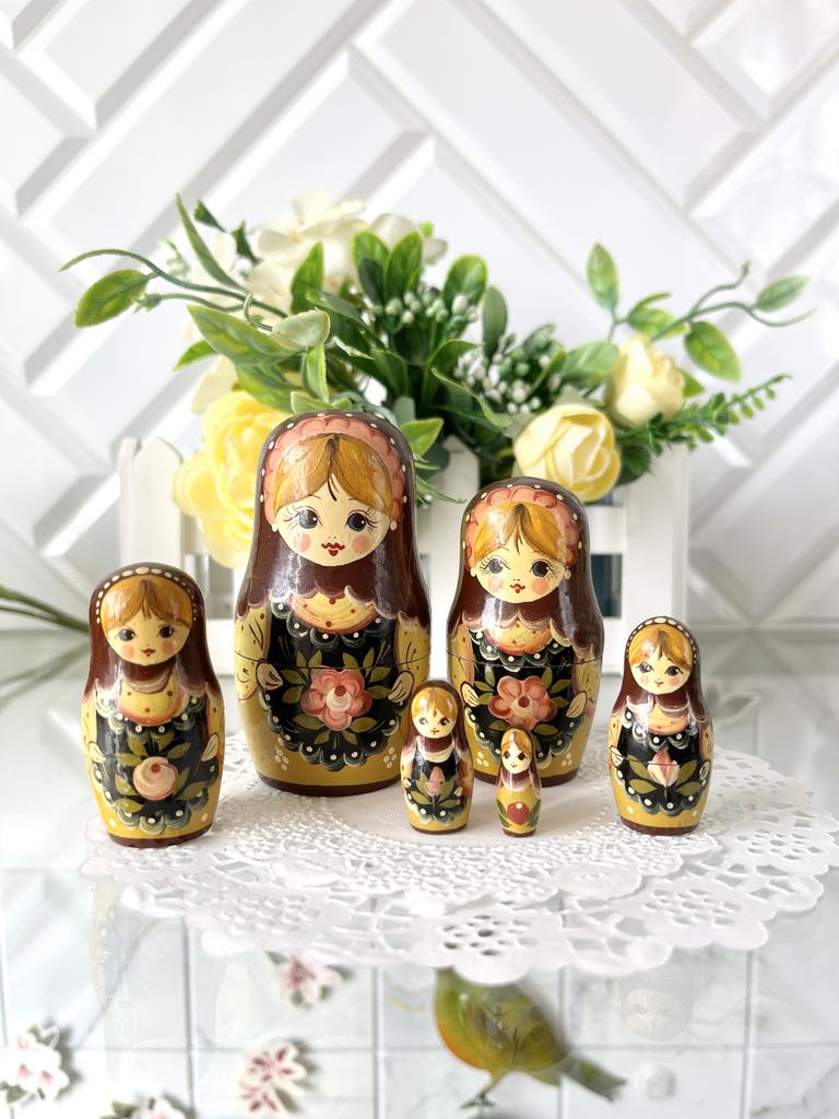 Карельская шестиместная матрешка