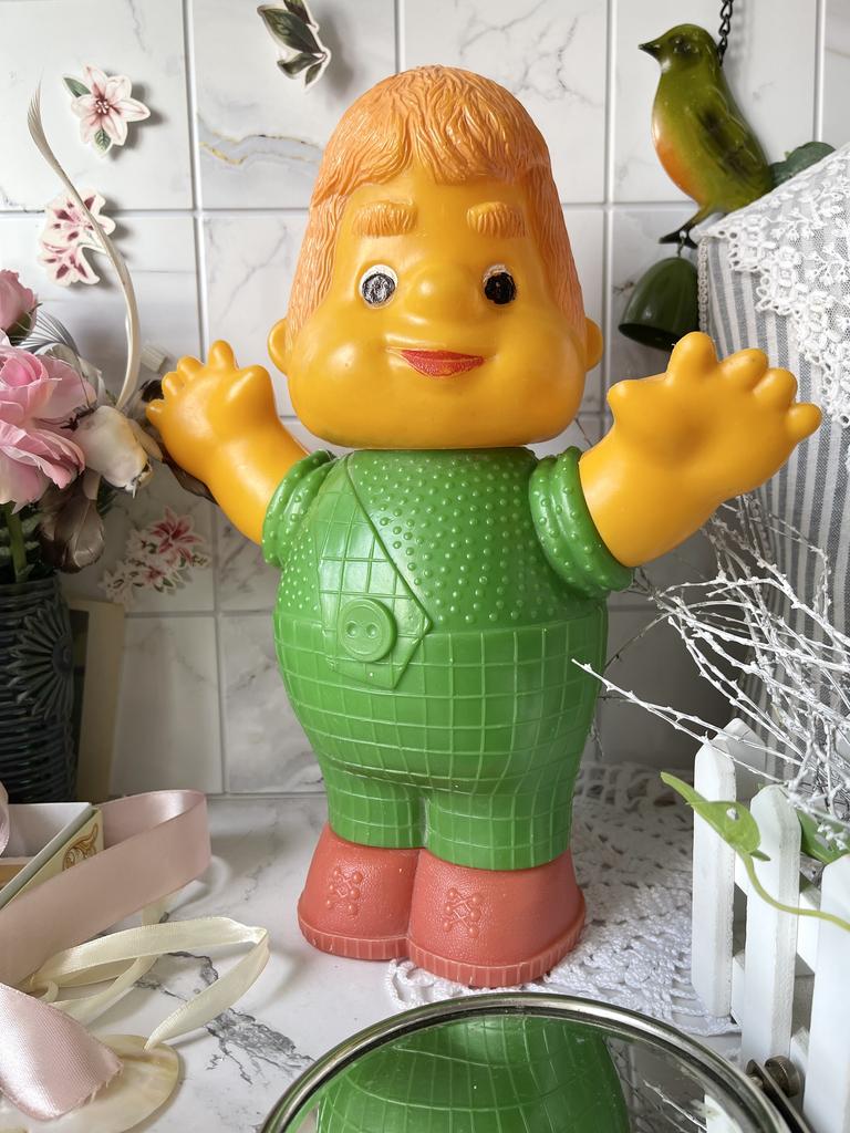 Карлсон полиэтилен, игрушка СССР