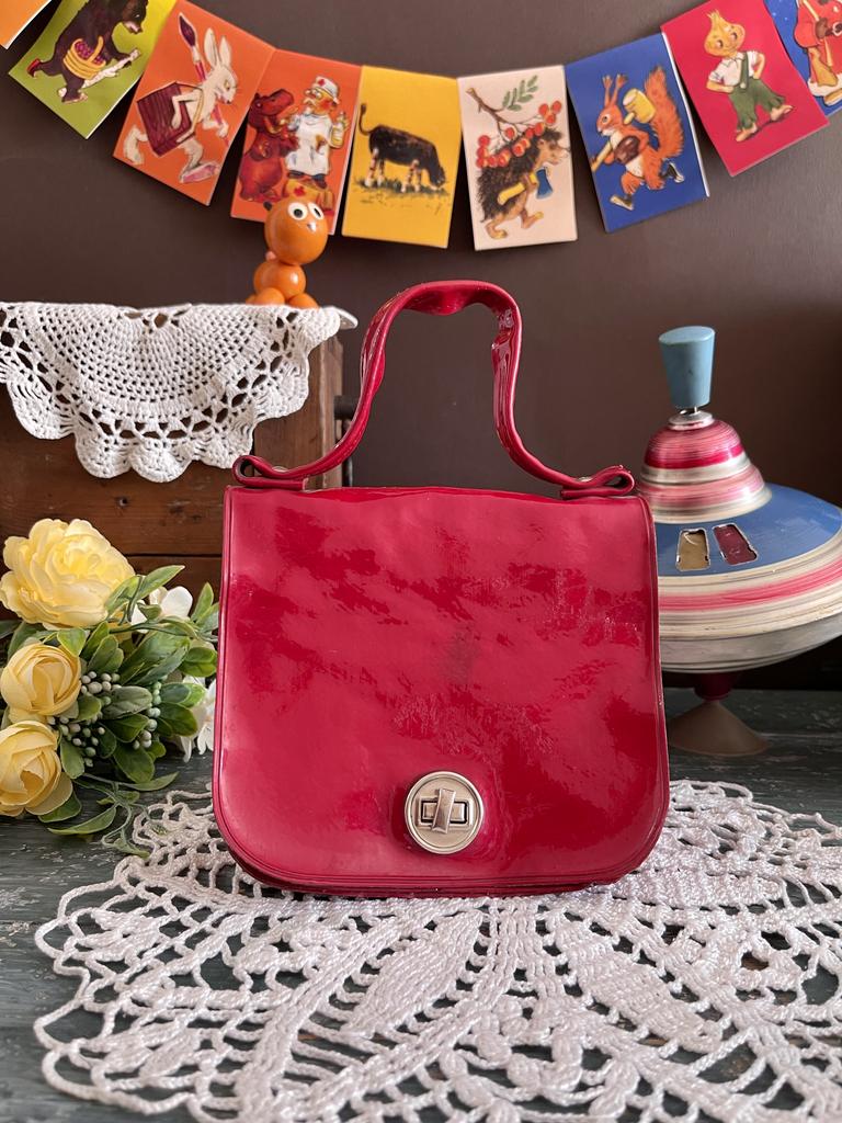 Маленькая кукольная сумочка СССР