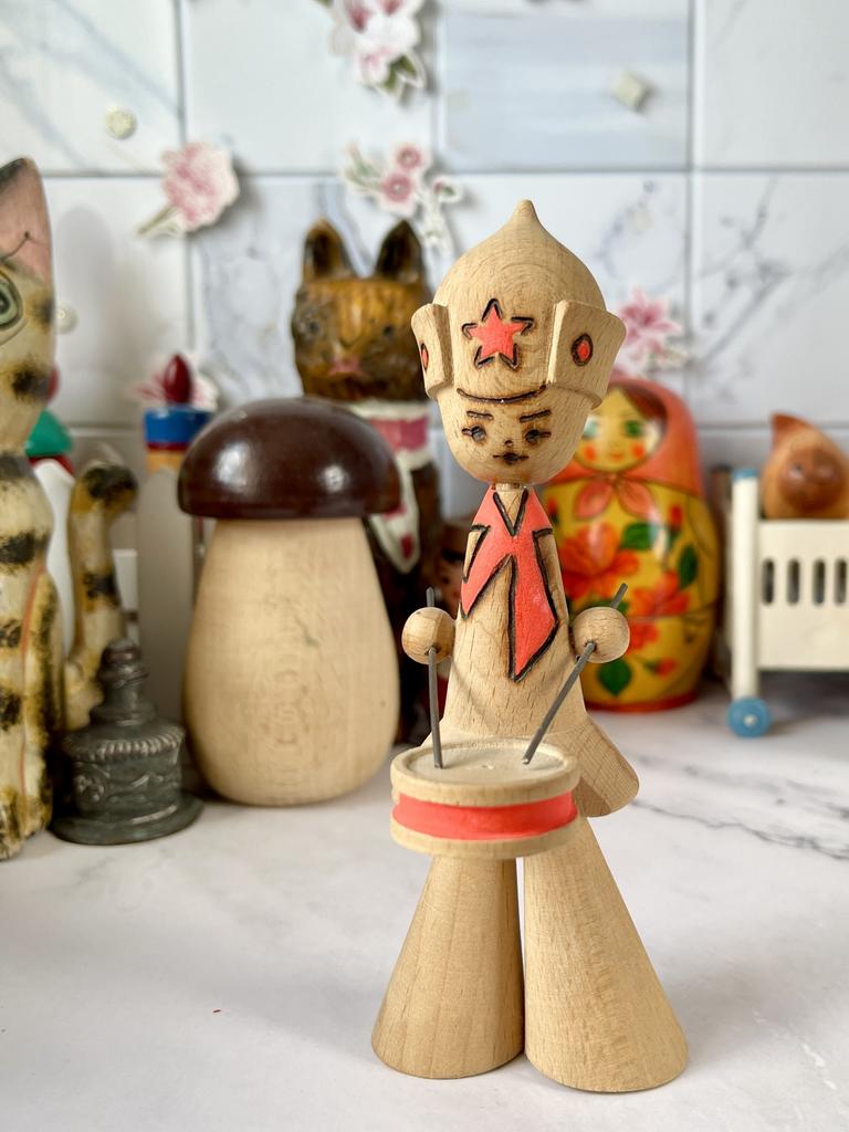 «Юный барабанщик» Деревянный сувенир