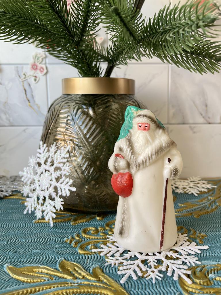 Мини Дед Мороз  под елку 12 см СССР