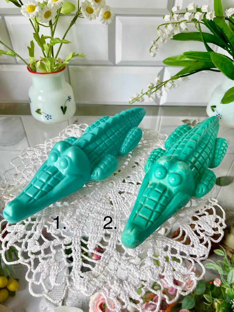Крокодил игрушка СССР