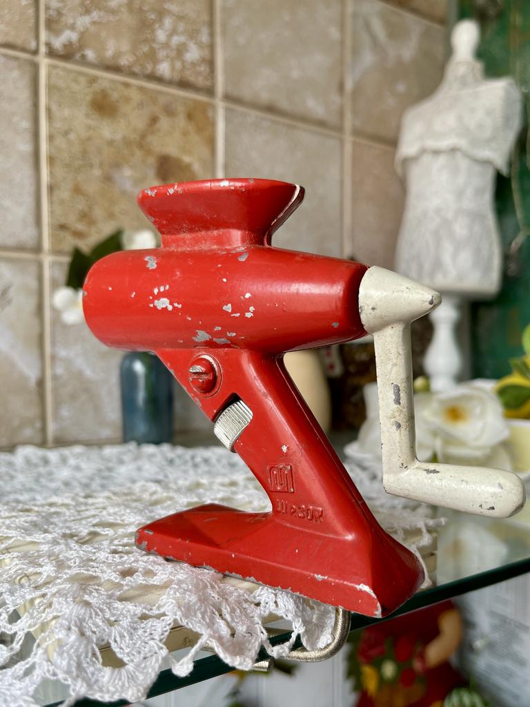 Кукольная мясорубка СССР