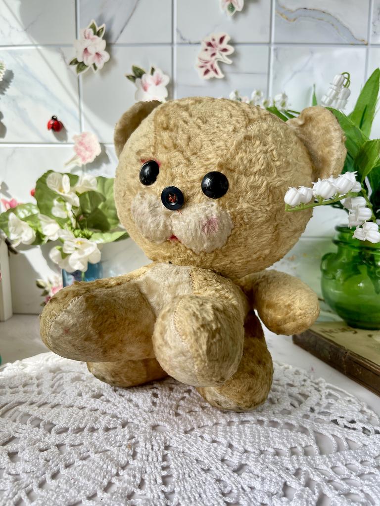 1960-е г. СССР; Очаровательный плюшевый котенок