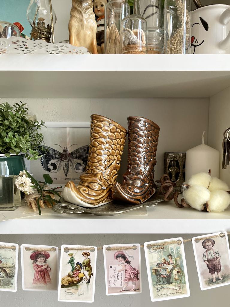 Сапожок керамический