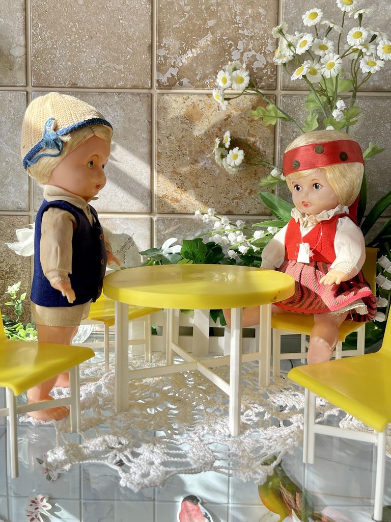 Salvo кукольная мебель