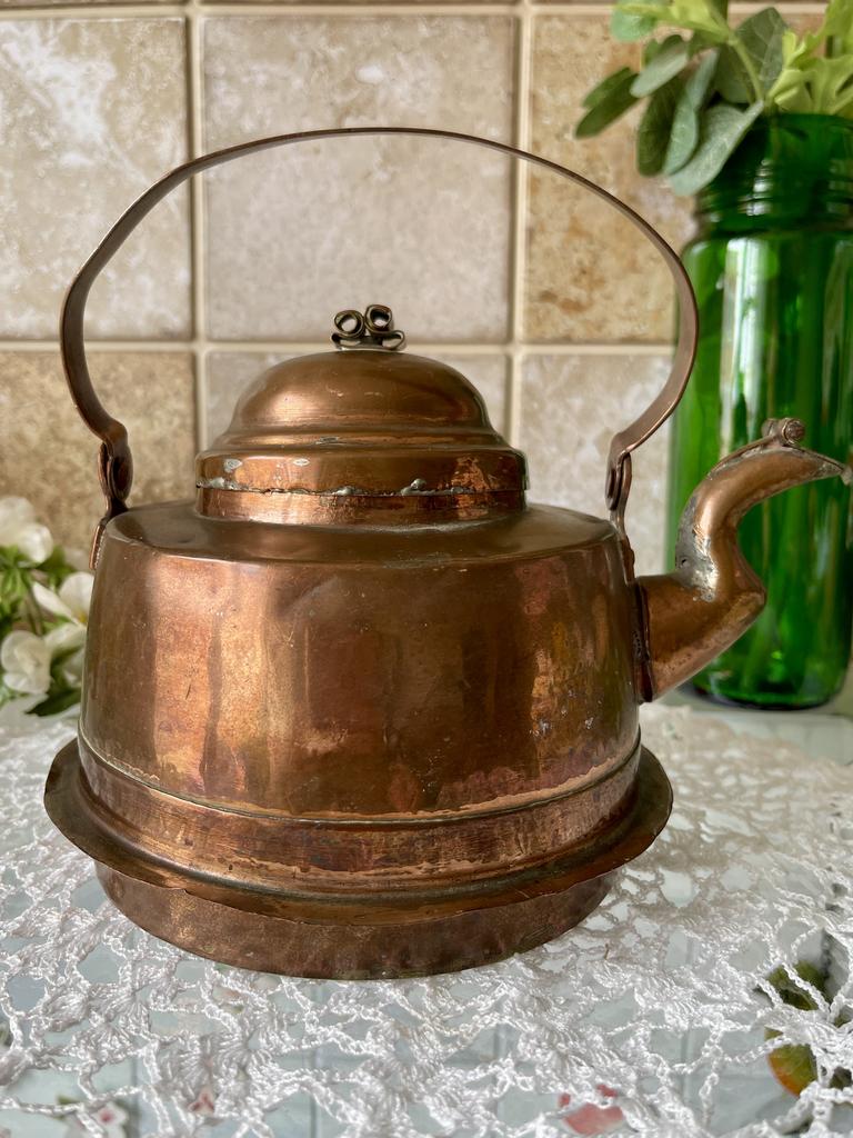 Медный чайник