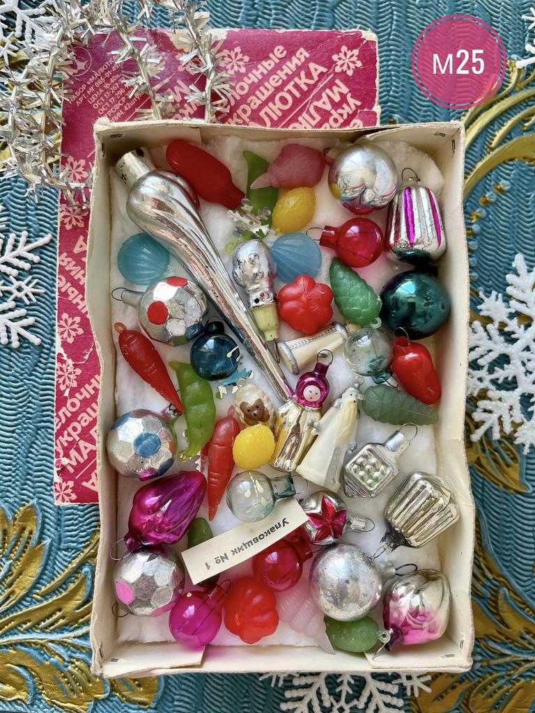 Елочные игрушки Малютка