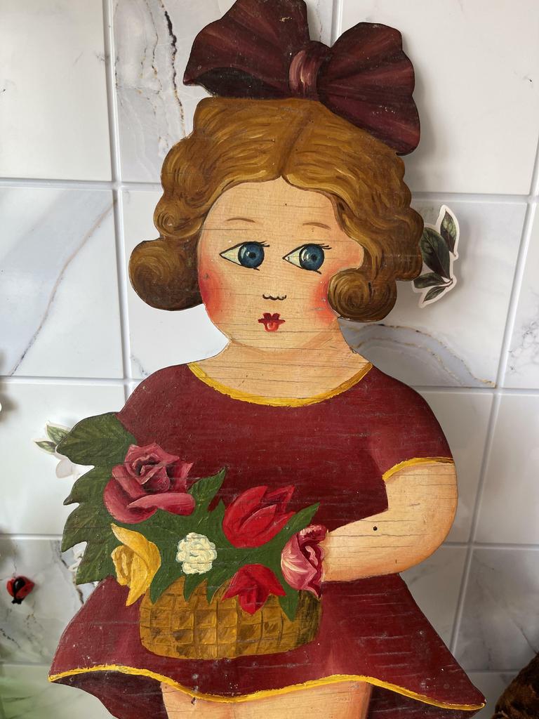 Старинное панно