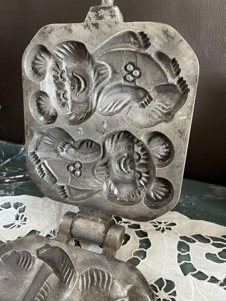 Олимпийский мишка, форма для печенья