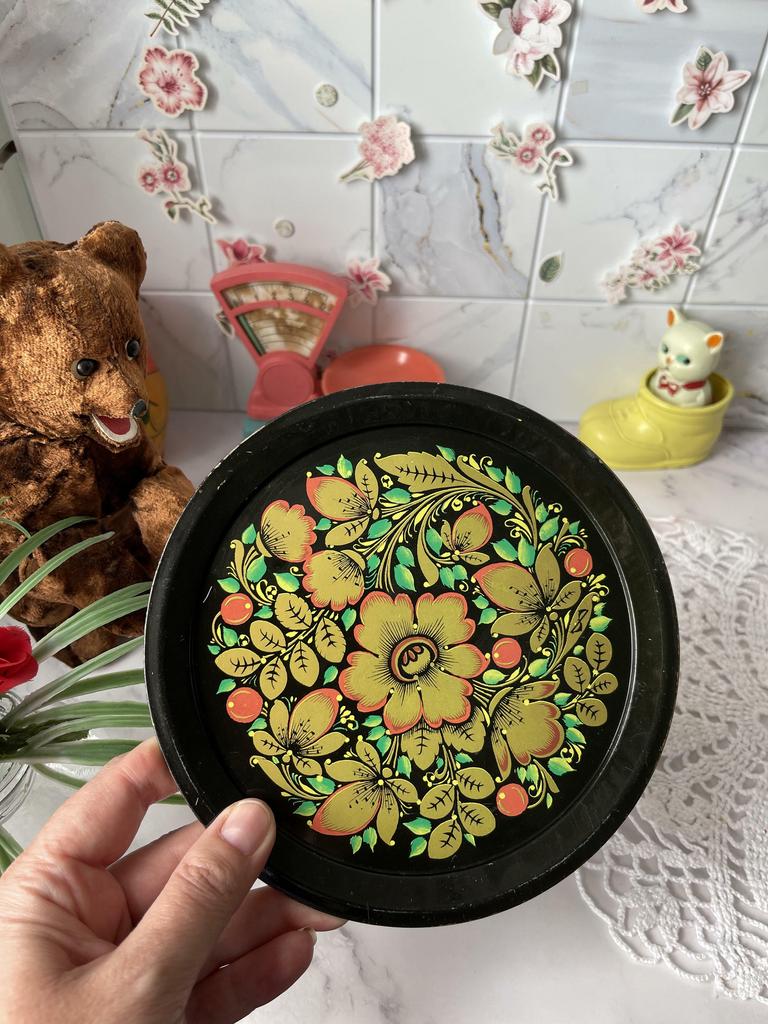 Тарелка СССР