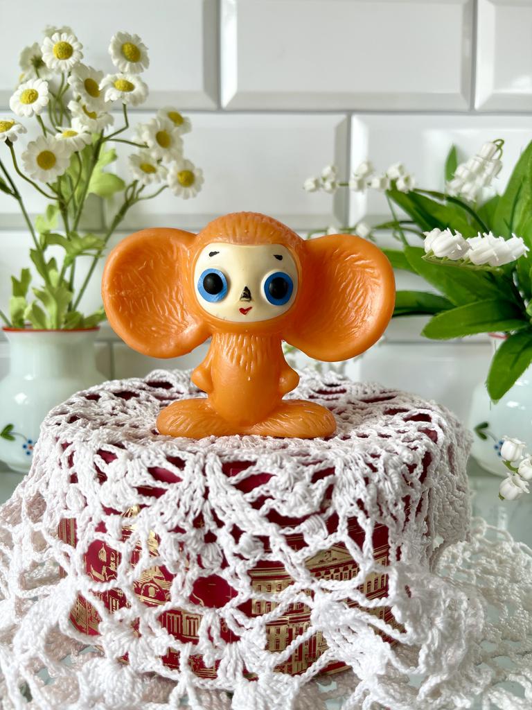 Чебурашка СССР, 8 см