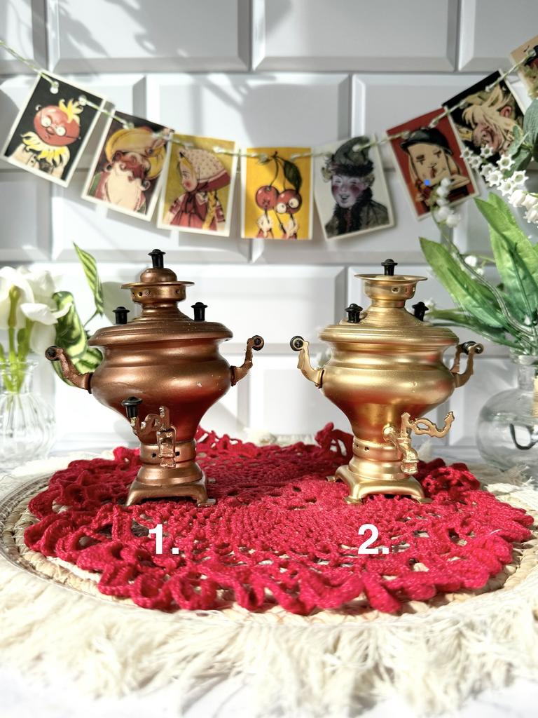 Мини самовар СССР