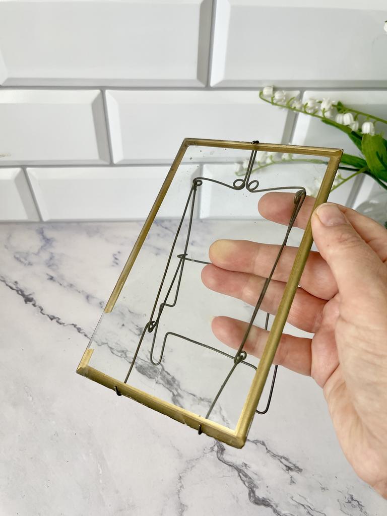 Антикварная рамочка для фотографий