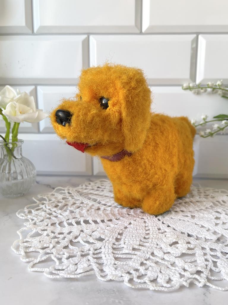 Оранжевая собачка СССР