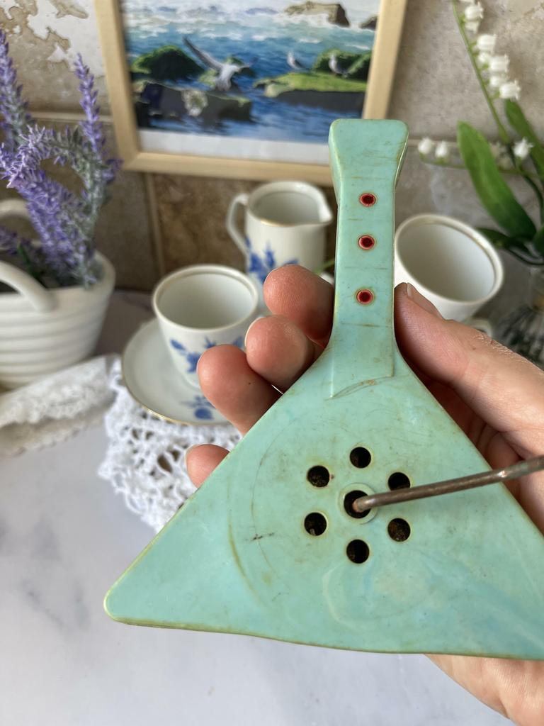 Шарманка-балалайка советская игрушка